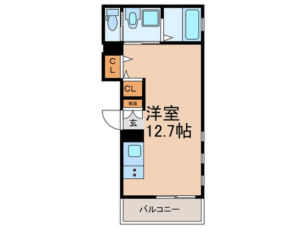 スリージエ住吉本町Ⅱの物件間取画像